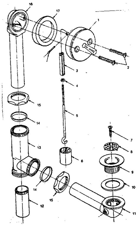 Bathtub Drains and Drain Parts